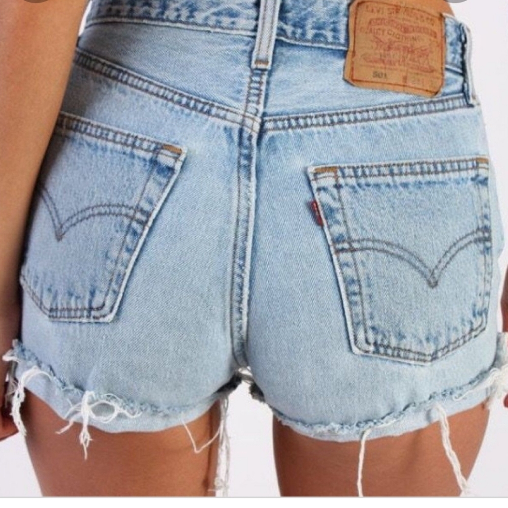 Levi's 501 Vintage Broken In Jean Short